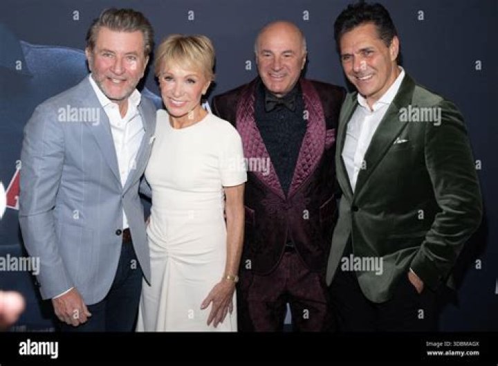 Robert Herjavec and Barbara Corcoran