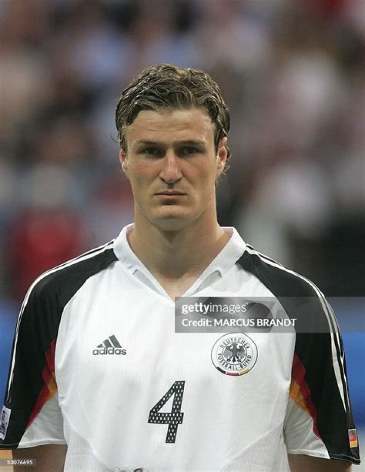 Robert Huth prior a match between Stoke City and FC Dallas on July 27, 2013 in Frisco, Texas