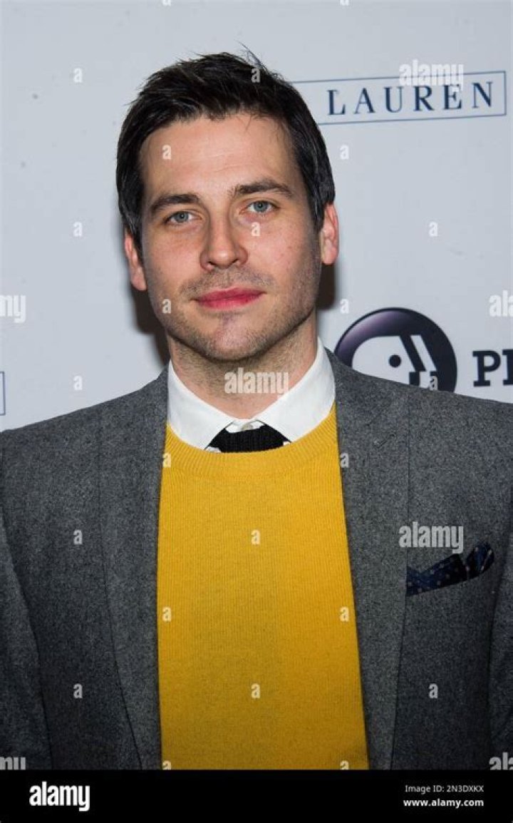 Robert James-Collier in May 2014