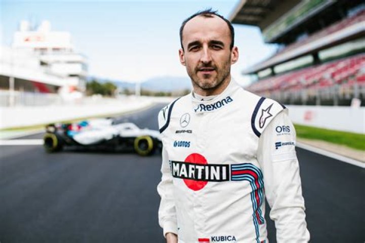 Robert Kubica as seen in 2019