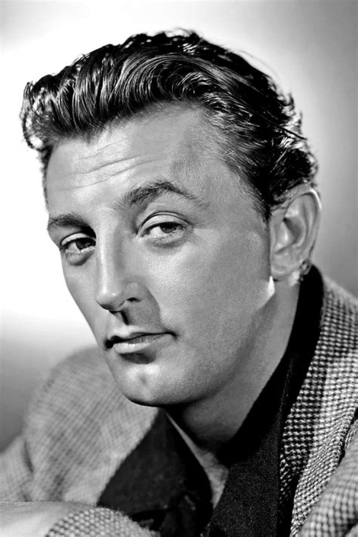 Robert Mitchum as seen with Jane Russell in 'His Kind of Woman' (1951)