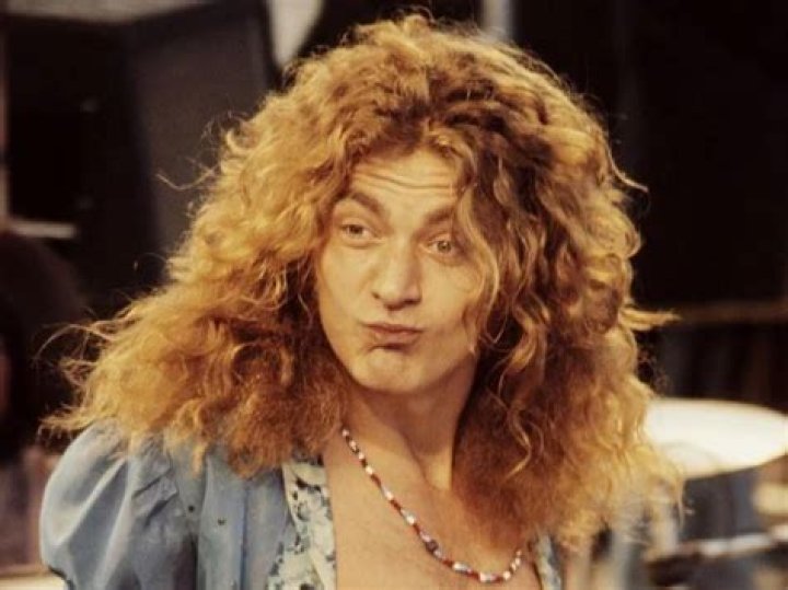 Robert Plant in his youth