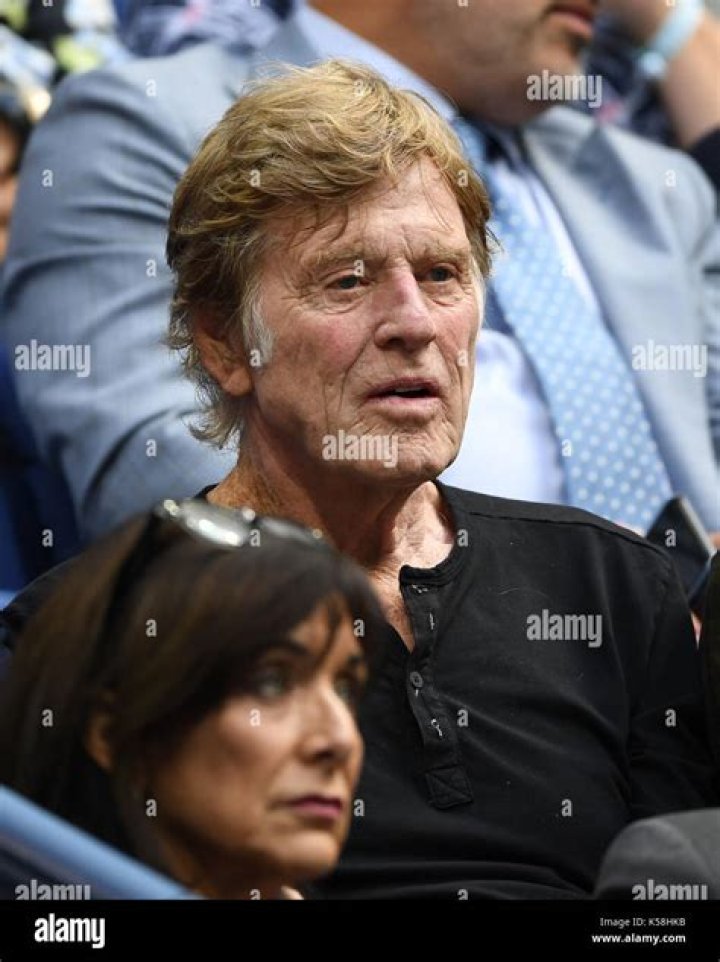 Robert Redford as seen in 2009