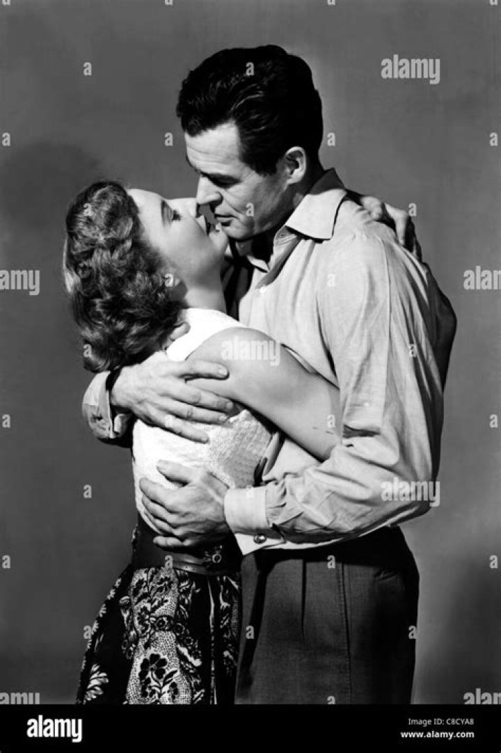 Robert Ryan and Barbara Stanwyck in 'Clash by Night' (1952)