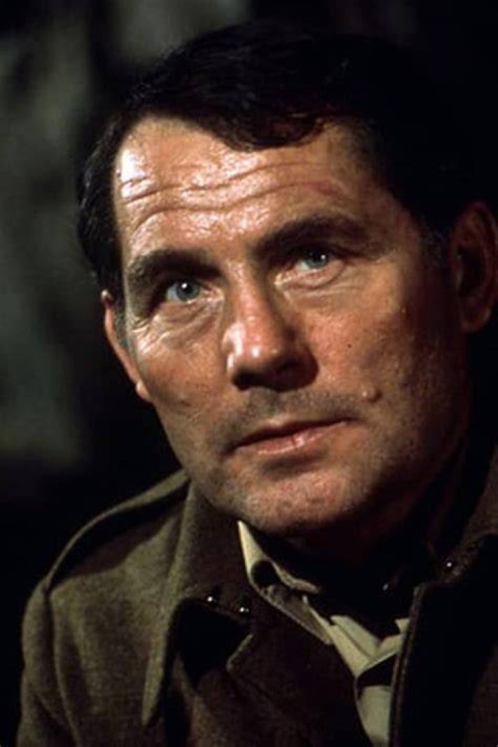 Robert Shaw as seen in a 1958 advertisement for 'The Buccaneers'