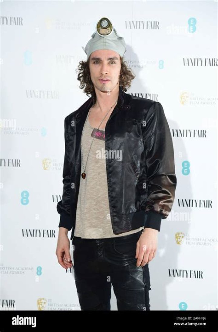Robert Sheehan at the BAFTA Television Awards in May 2012