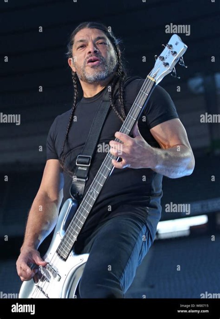Robert Trujillo as seen in October 2016
