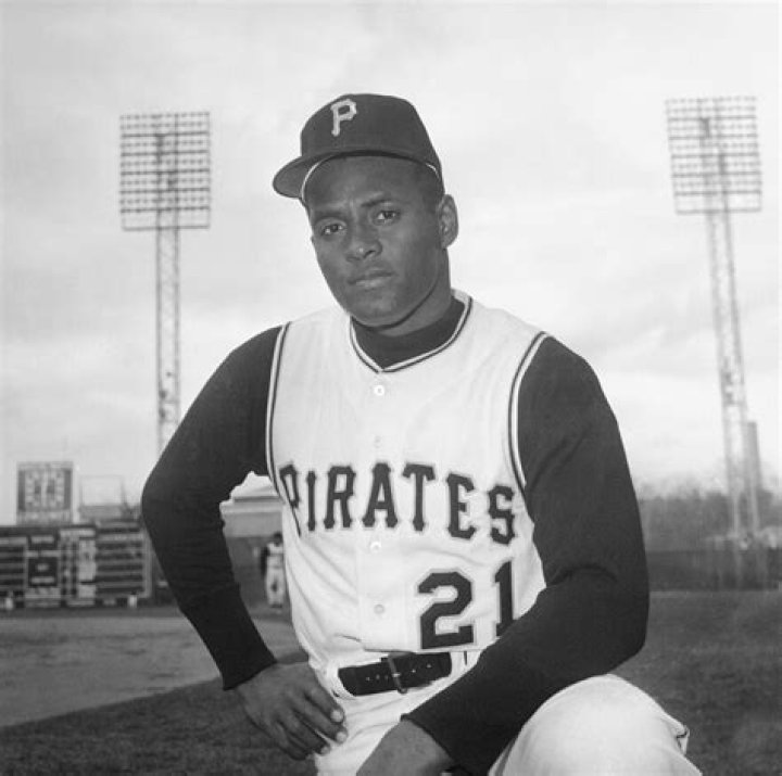 Roberto Clemente as seen in 1965