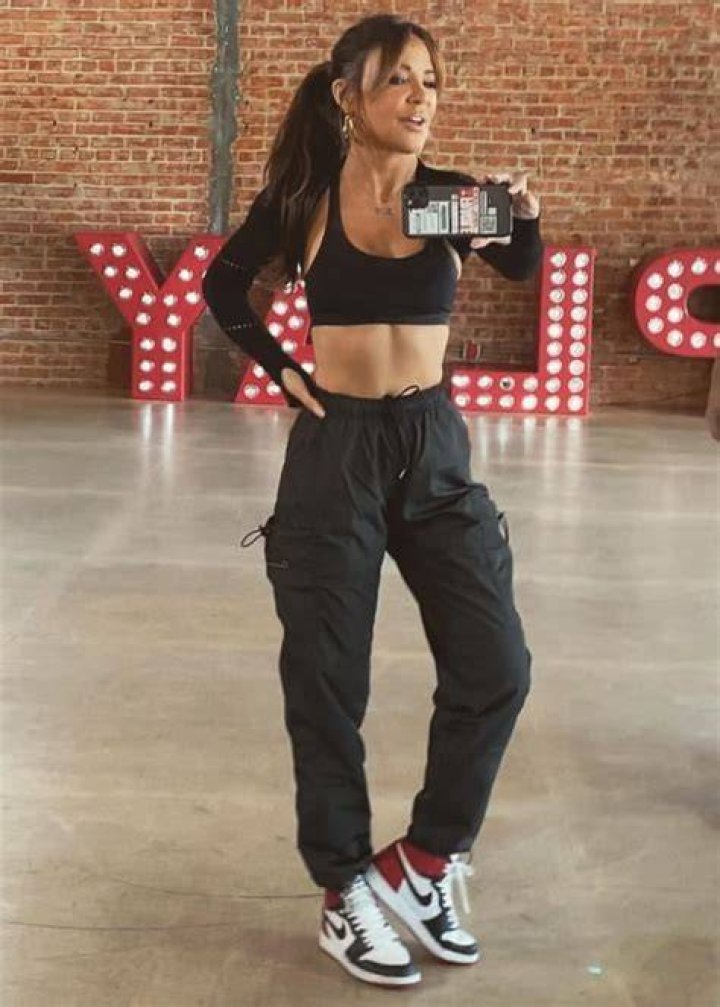 Robin Antin in an Instagram selfie from February 2020