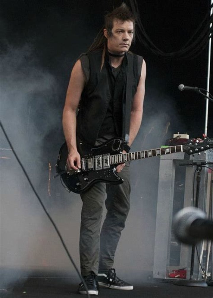 Robin Finck during a performance as seen in September 2008