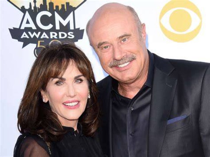 Robin McGraw and Phil McGraw in 2023