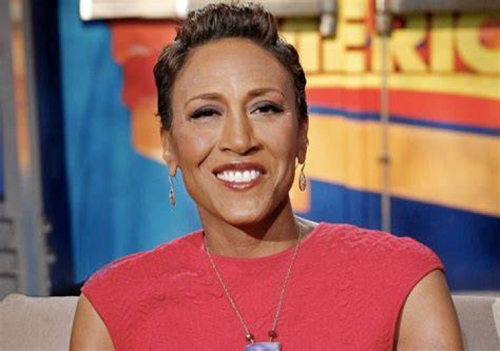 Robin Roberts at The Heart Truth's Red Dress Collection in 2010
