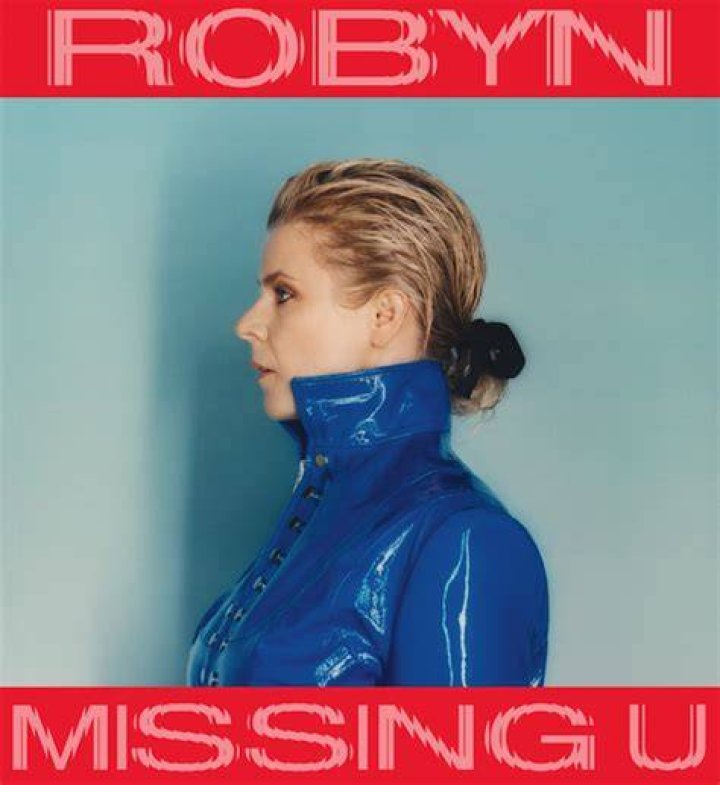 Robyn in the Missing U Photoshoot as seen on her Instagram Profile in August 2018