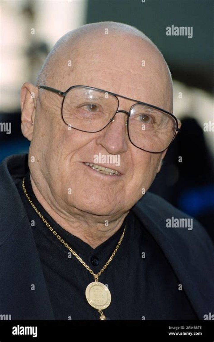 Rod Steiger as seen at the premiere of Sylvester Stallone's movie F.I.S.T. in April 1978
