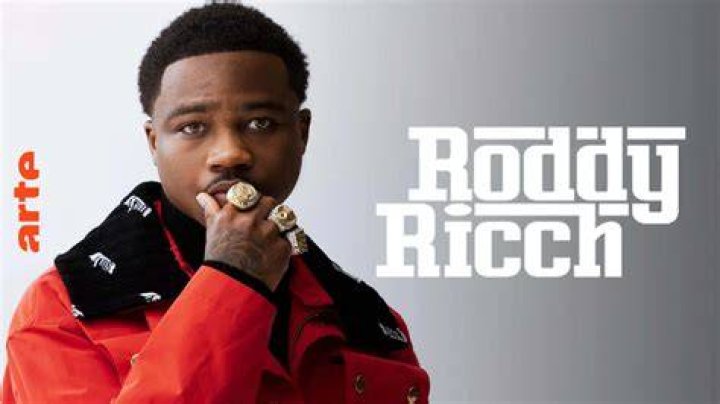 Roddy Ricch as seen in November 2019