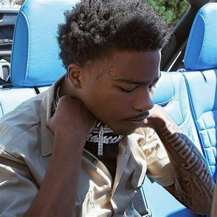 Roddy Ricch in an Instagram selfie as seen in December 2019
