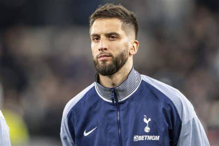 Rodrigo Bentancur as seen in November 2017