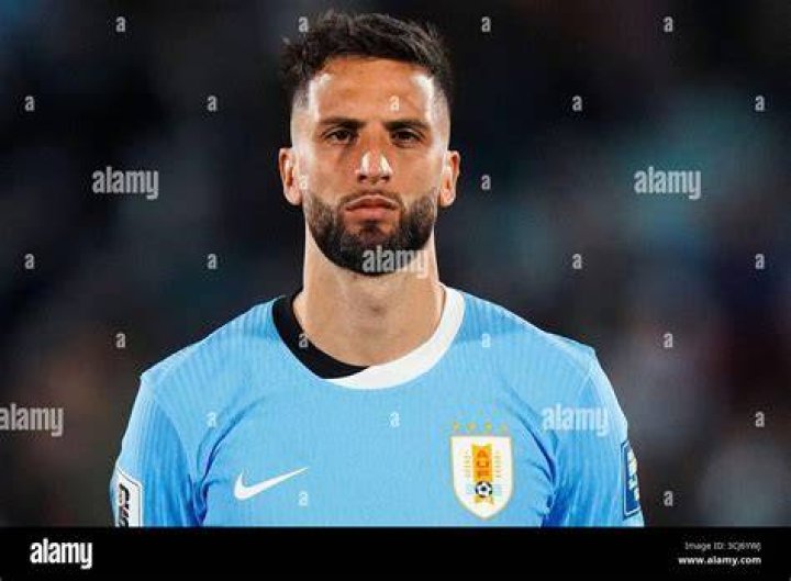 Rodrigo Bentancur during a match in November 2017