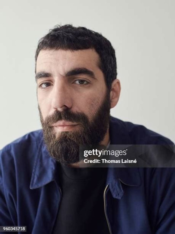 Romain Gavras as photographed with Dua Lipa in 2023