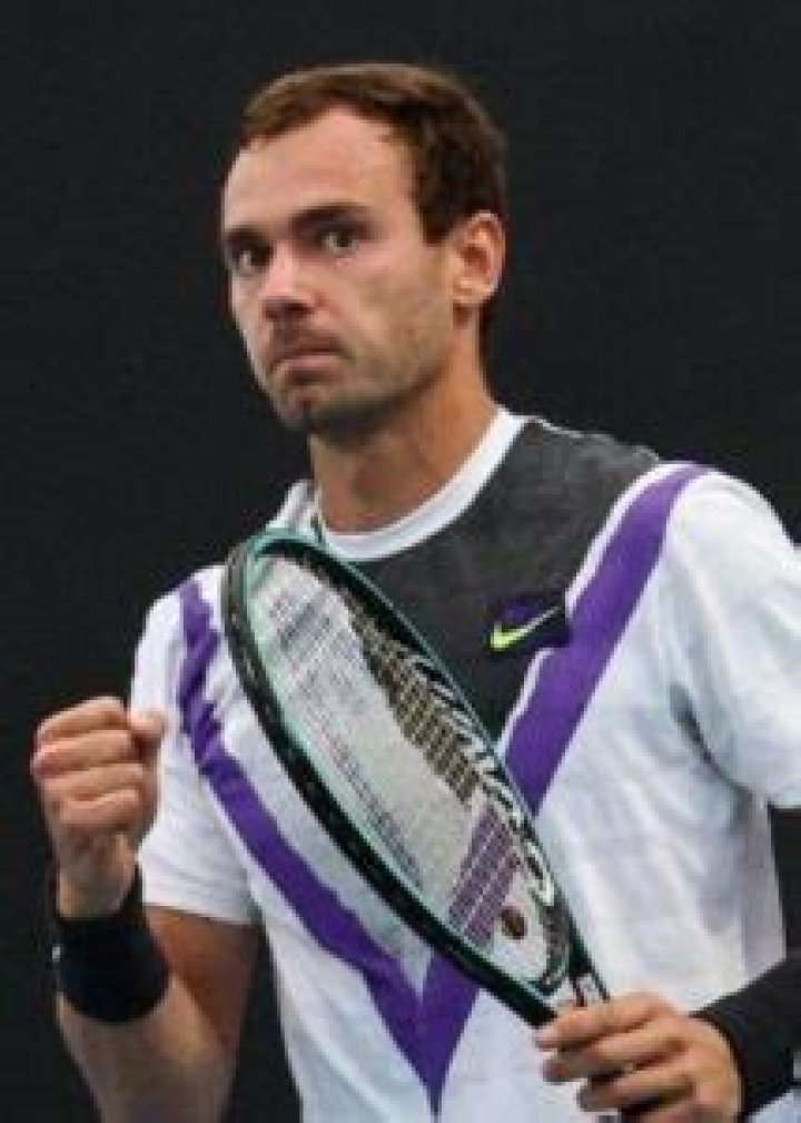 Roman Safiullin as seen in an Instagram Post in May 2021