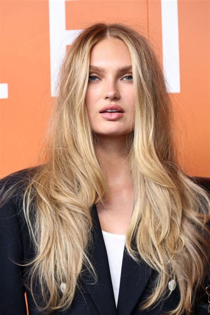 Romee Strijd face closeup