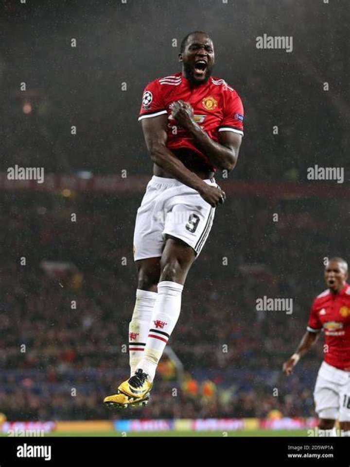 Romelu Lukaku celebrates a goal for his national team in a EURO 2016 match against Republic of Ireland on June 18, 2016