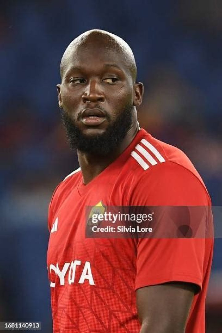 Romelu Lukaku prior to a EURO 2016 match between Republic of Ireland and Belgium on June 18, 2016 in Bordeaux, France