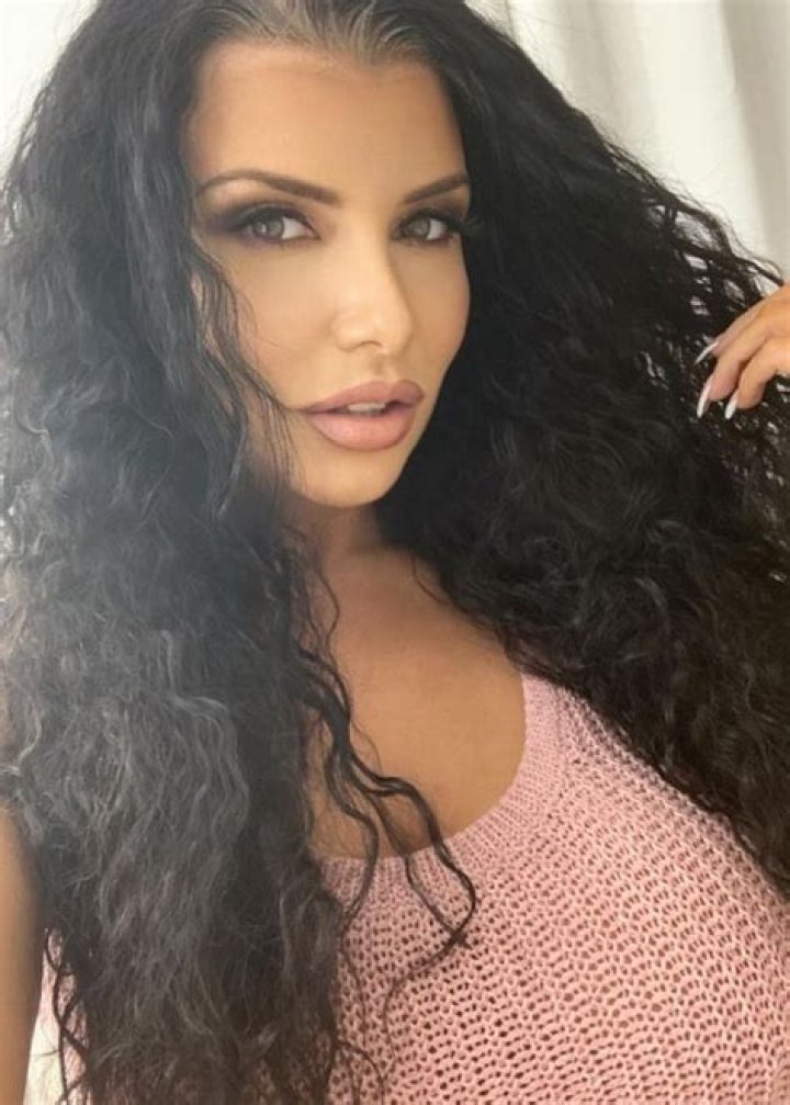Romi Rain as seen in a selfie that was taken in November 2020