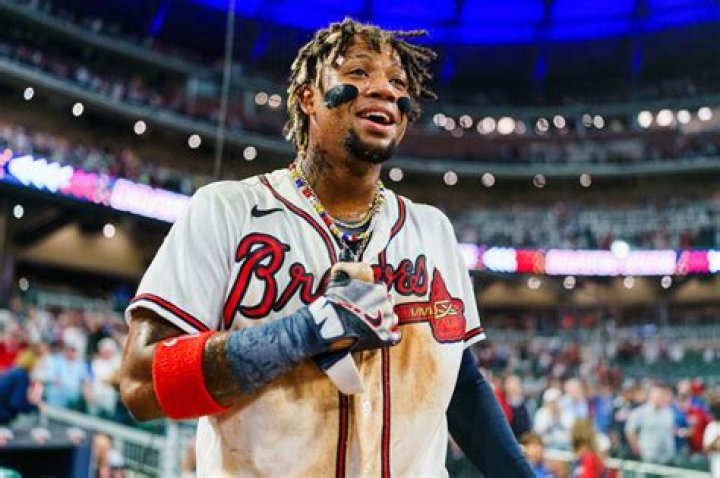 Ronald Acu&ntilde;a Jr. as seen in an Instagram Post in August 2018