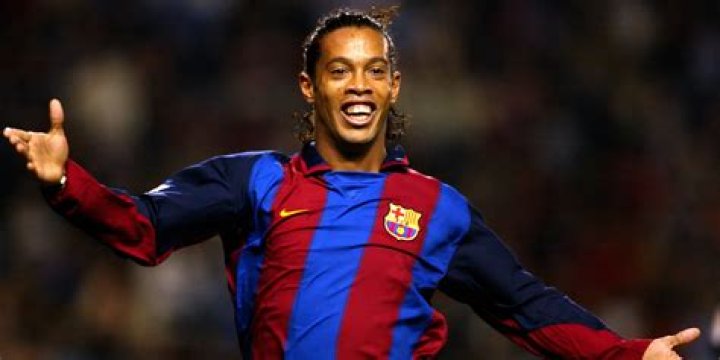 Ronaldinho at the end of the Guanabara Cup 2011