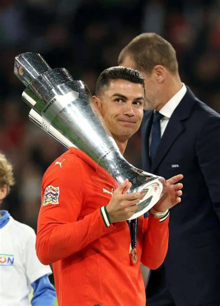 Ronaldo as seen in 2019