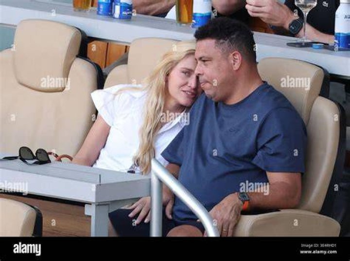 Ronaldo as seen with Celina Locks in 2021