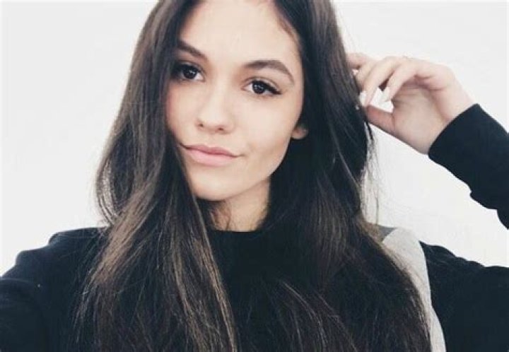 Ronni Hawk in a selfie in March 2018