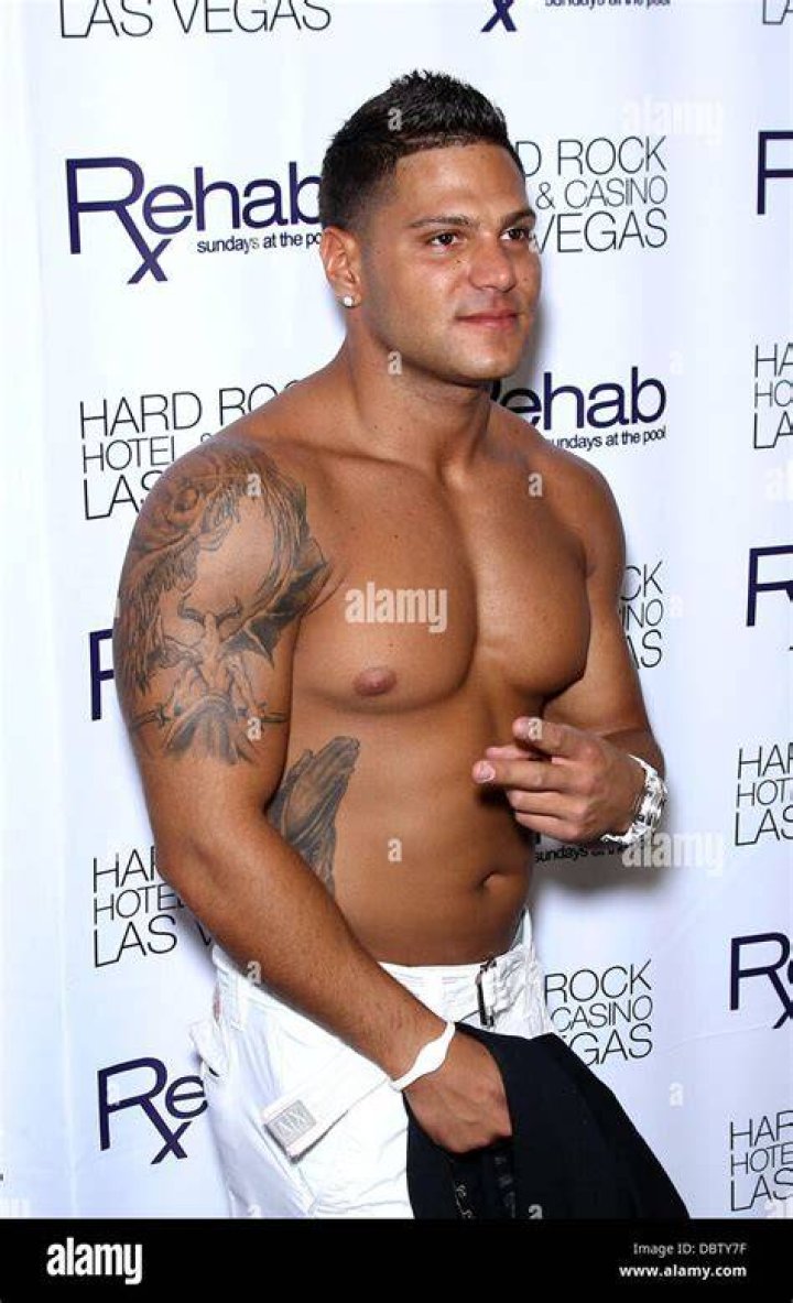 Ronnie Ortiz-Magro as seen on his Instagram Profile in May 2017
