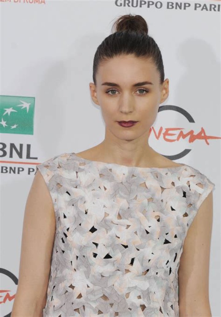 Rooney Mara at Trash photocall during the 9th Rome Film Festival