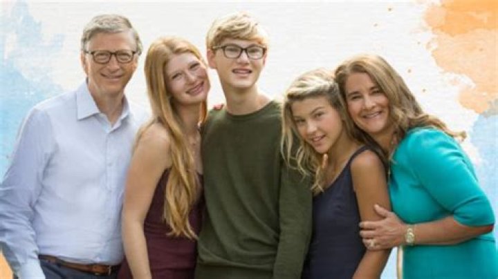 Rory John Gates with his mother Melinda Gates in an Instagram post in 2017