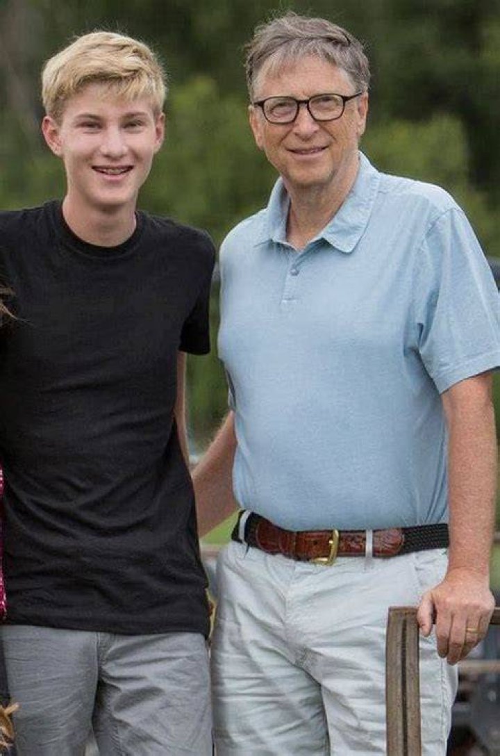 Rory John Gates's father Bill Gates and sister Jennifer Gates