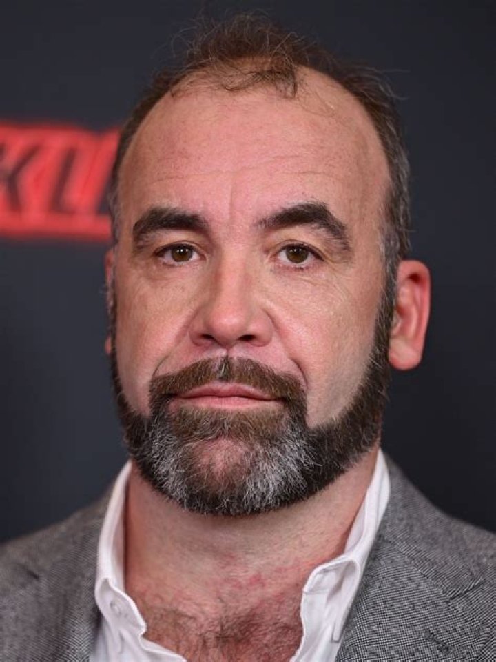 Rory McCann as seen with Maisie Williams at the San Diego Comic-Con International for 'Game of Thrones' in July 2014