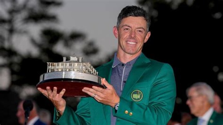 Rory McIlroy with the trophy after winning TPC Boston competition in September 2016
