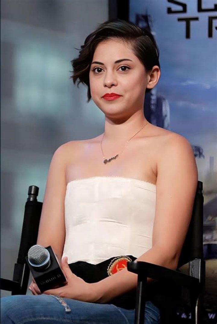 Rosa Salazar at the 2015 San Diego Comic Con International