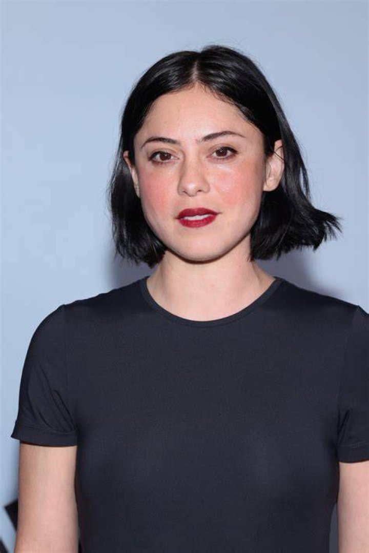 Rosa Salazar in a selfie in June 2017