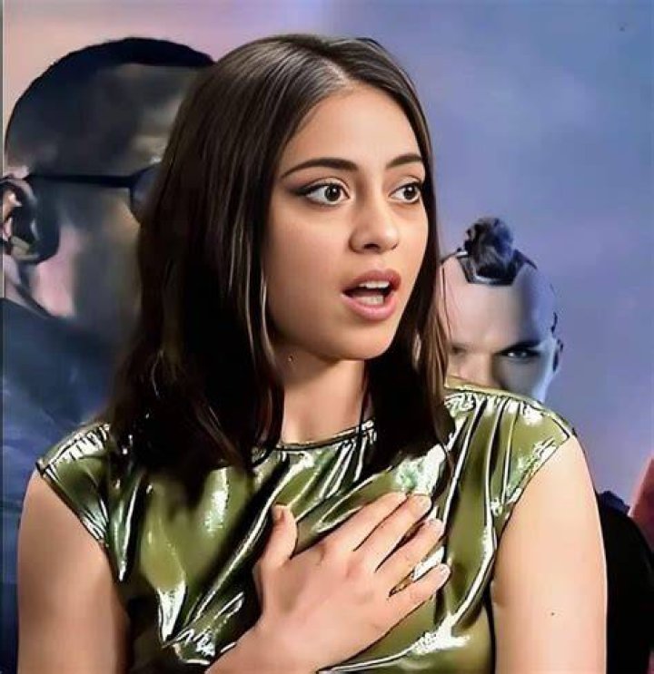 Rosa Salazar in an Instagram selfie in December 2017