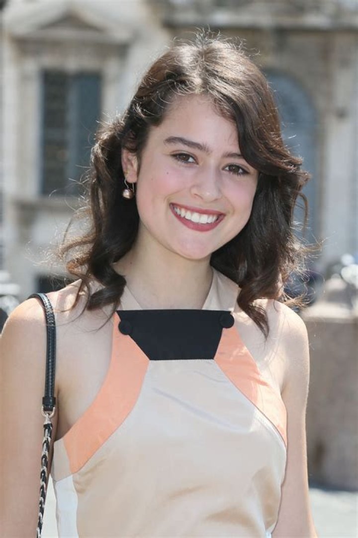 Rosabell Laurenti Sellers at Buongiorno Papa photocall on March 8, 2013 in Rome, Italy