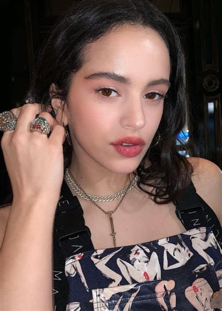 Rosal&iacute;a taking a selfie in November 2018