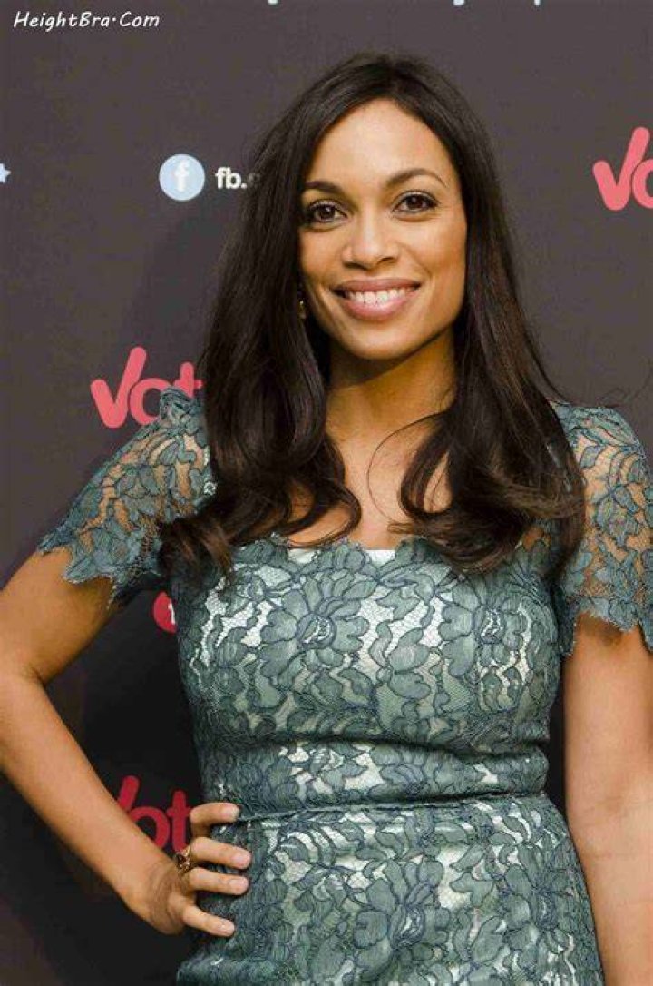 Rosario Dawson without bra