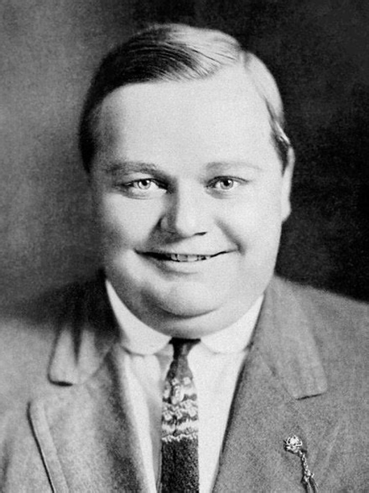 Roscoe Arbuckle circa 1916