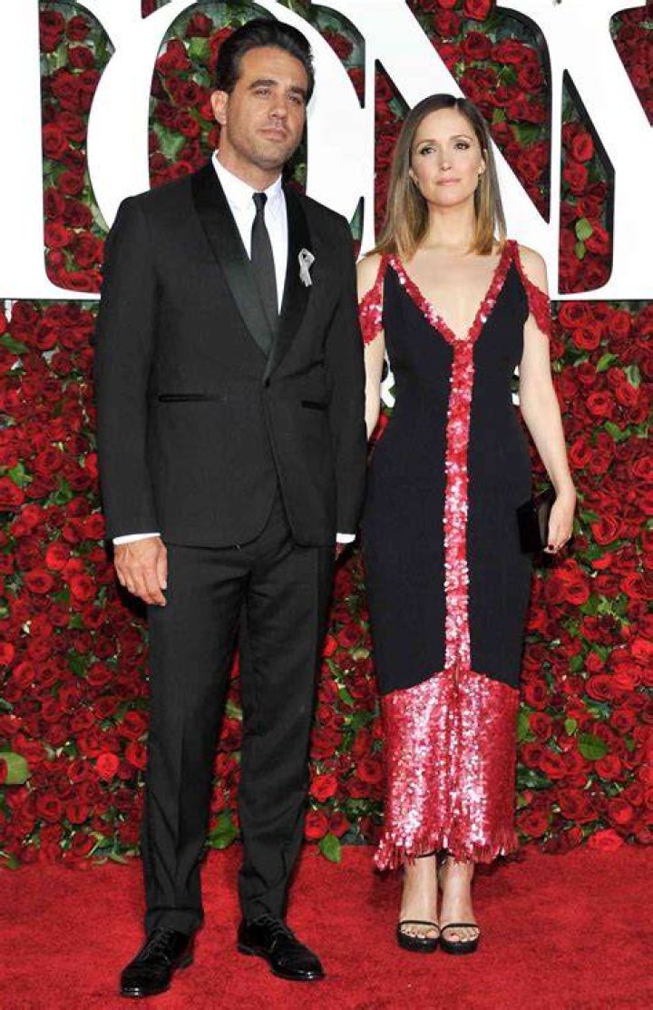 Rose Byrne and Bobby Cannavale