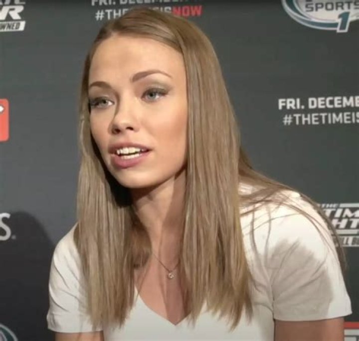 Rose Namajunas as seen in April 2020