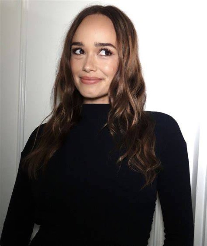 Rose Williams in an Instagram selfie as seen in April 2018