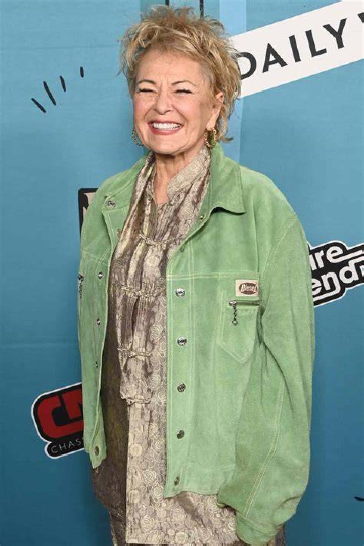 Roseanne Barr as seen in June 2010
